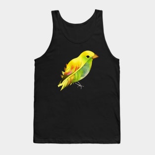 Yellow Green Canary Tank Top